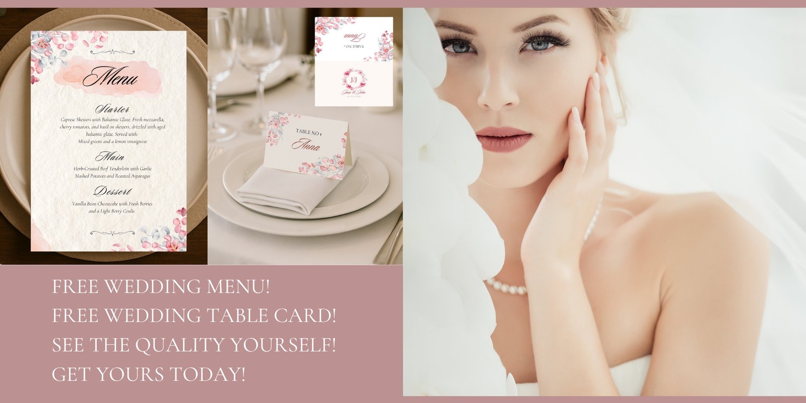 Kopia av Wedding Planner Bundle (2000 x 1000 px) Free offer image