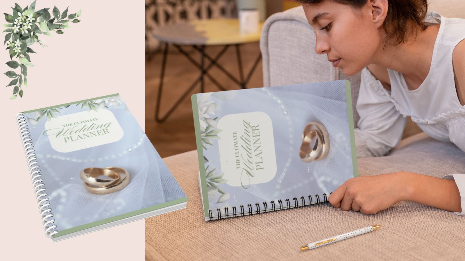 Wedding Planner Book