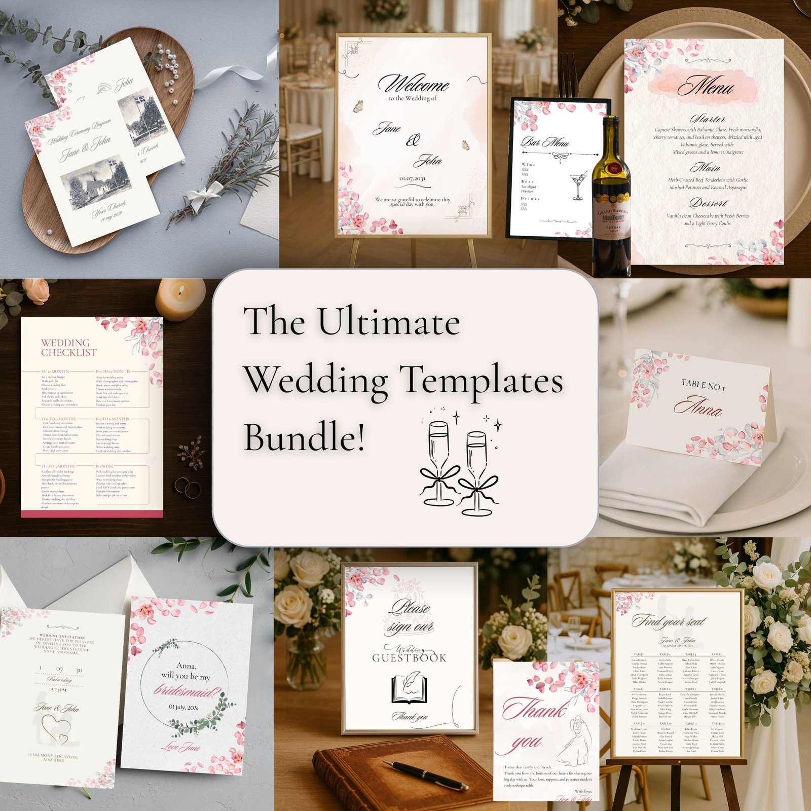 Wedding bundle image